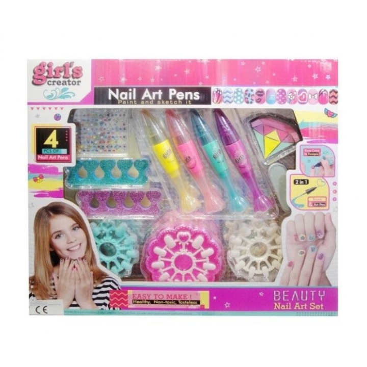 Set de Stilizare Unghii SWEDE, multicolor, 395x395 mm