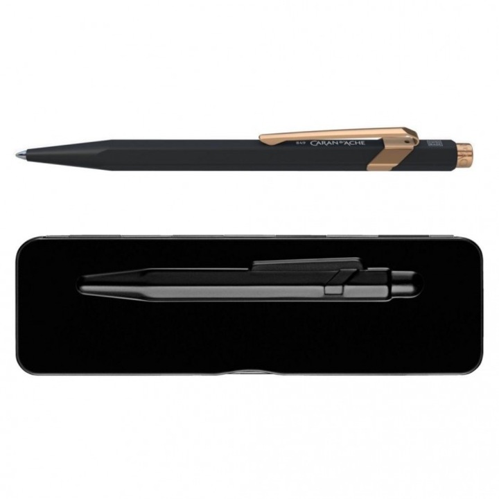 Pix Caran d'Ache 849, Negru mat, 240x92mm