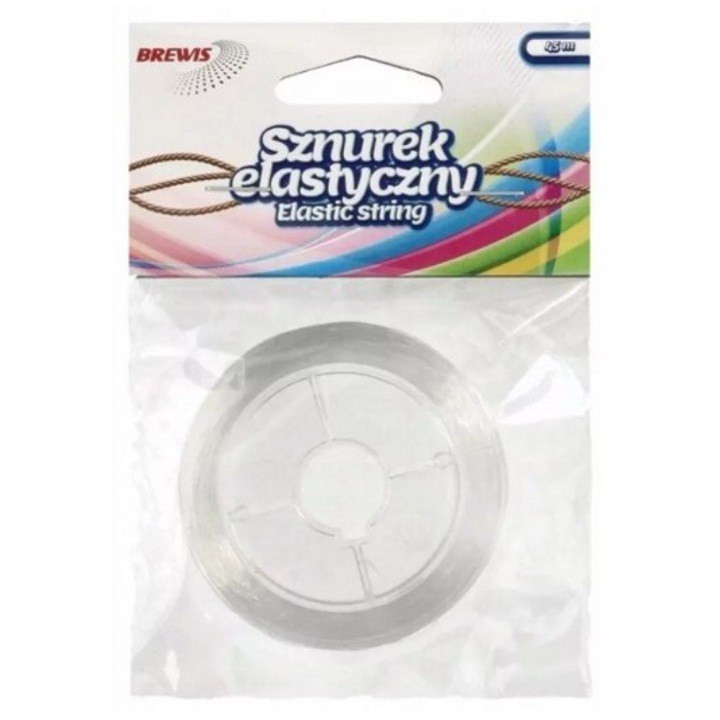 Sfoara elastica, Brewis, 0.4 mm x 45 m, Transparent