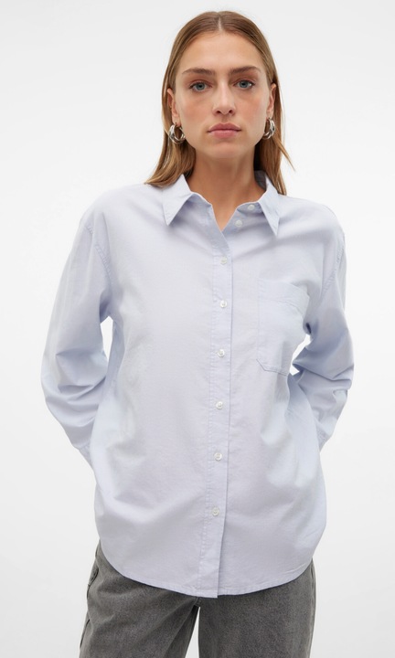 Noi ing, Vero Moda, Pamut, Vilagoskek, Halványkék