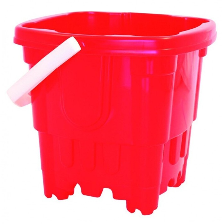 Galeata pentru nisip, Tupiko, rosu