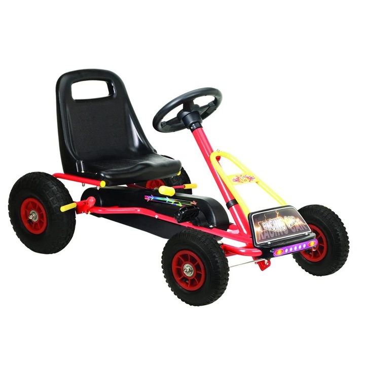 Картинг с педали и надуваеми колела, Xiamen