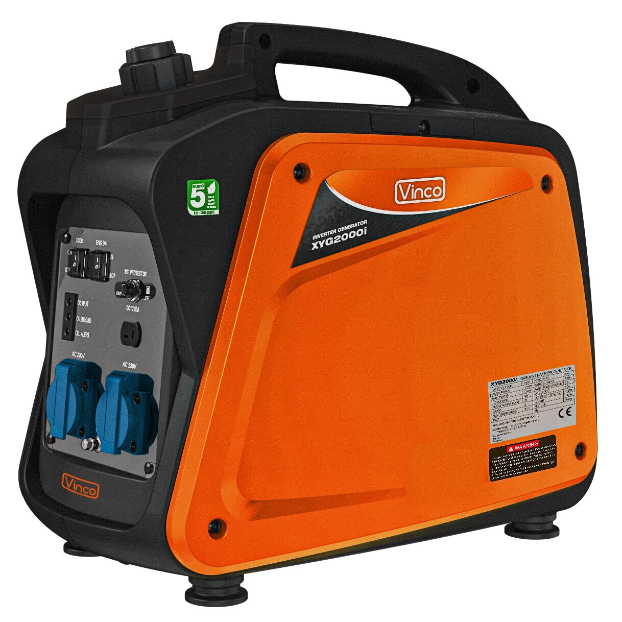 Generator invertor silentios portabil putere nominala 1.6KW