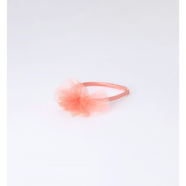 Elülső tüll fejpánt, Sarabanda, 0.6926, Korall, Univerzális