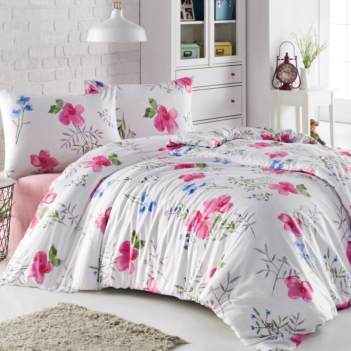 Ágynemű szett, Darymex, flanel, 31504/2, 3 db-os készlet, 220x200 cm