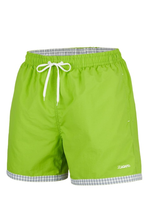 Pantaloni scurti de inot barbati, sport, Zagano 5113, Verde deschis