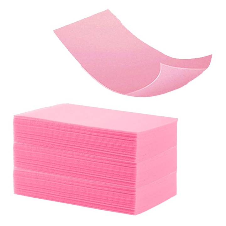 Univerzális padlótisztító lapok, 90 db, többféle hatás, őszibarack illat, rózsaszín