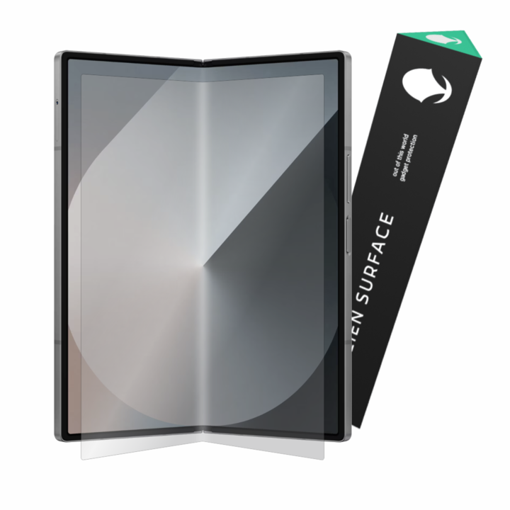 Védőfólia, kompatibilis a Samsung Galaxy Z Fold 6 készülékkel, belső képernyő, Alien Surface