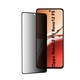 Folie pentru Oppo Reno12 F / Reno12 FS, Anti-spy Ultra HD, Protectie 9H, Montare Simpla, SKYDDAR 111D Privacy - Black Frame
