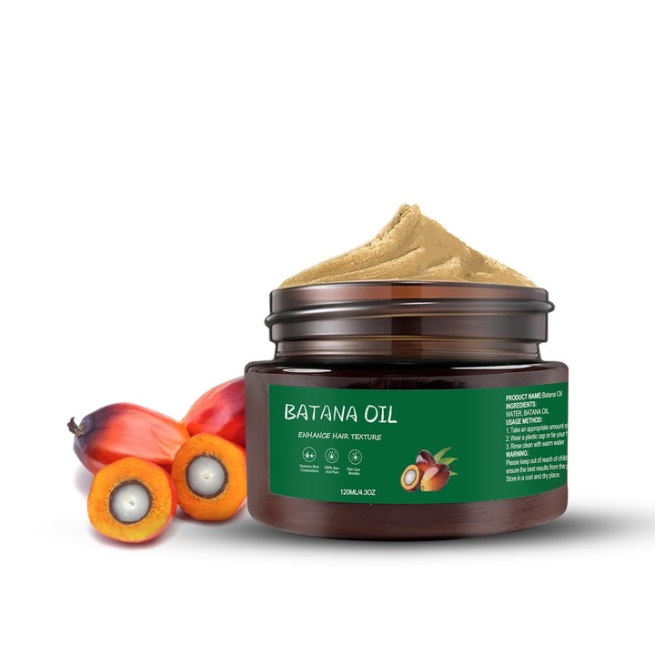 Crema de Par cu Ulei de Batana CENYEDA, 120ml – Hidrateaza, Stimuleaza Cresterea si Ingrijire Organica pentru par degradat, scalp normal，Stopeaza Caderea Parului, stimuleaza Cresterea si Regenerarea parului