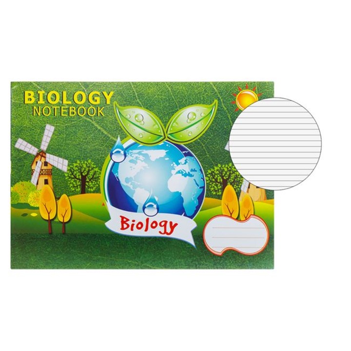 Тетрадка по биология B5 24 страници Barney