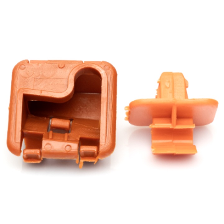 Комплект Подпора за Капак, За Skoda, Щуцер, Фитинг, Съвместим Модел Fabia I/II, Octavia I/II, Felicia, Roomster, 2 Части