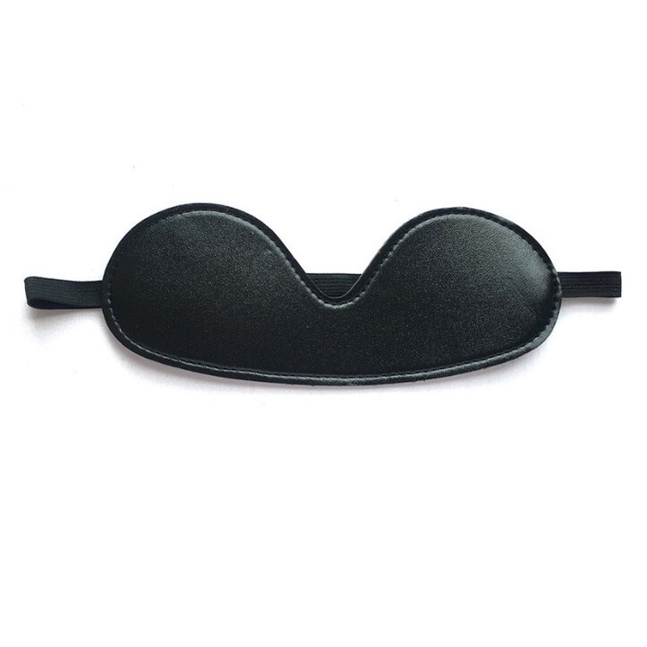 Masca pentru ochi sexuali, 9x21cm, negru