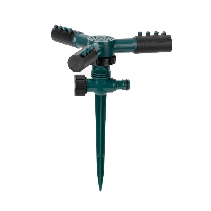 Градинска пръскачка Sunmostar, инженерна пластмаса, зелена, равномерно поливане