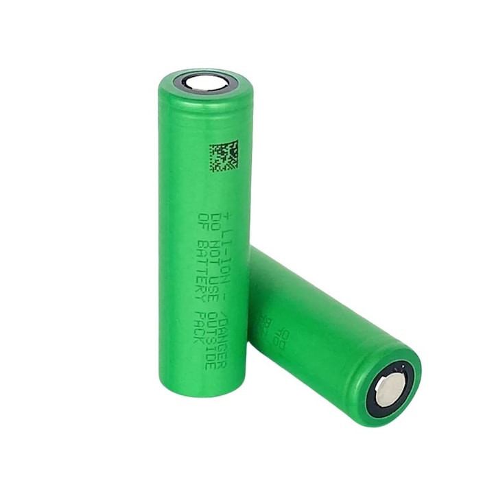 Комплект 2 акумулаторни батерии VTC6 18650, 3200mAh, 3.7V, 30A, без защита