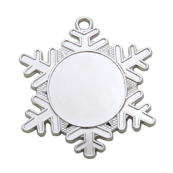 Medalie 50mm Loc 1, 2, 3 D47 - Silver