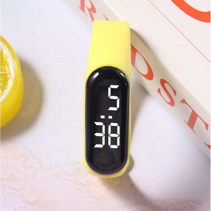 Детски часовник NUBKI M33, Жълт