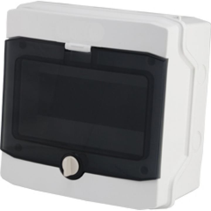 Placa de distributie Schrack Technik BK080201 8 module, 1 rand, IP 65