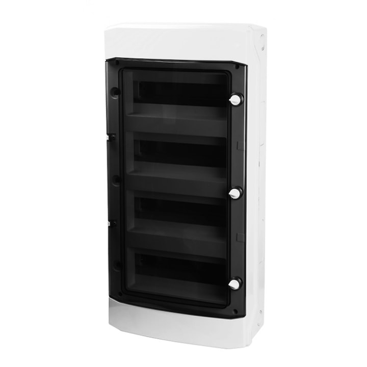 Tablou electric, Schrack, Usa transparenta, 48 Module, 4 randuri, IP 65