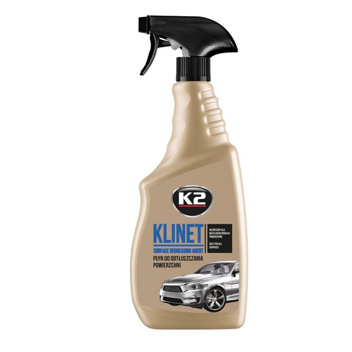 Degresant K2 cu pulverizator pentru caroserie 750ml