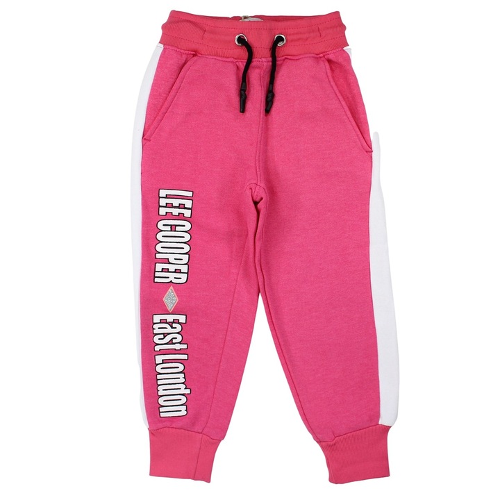 Lee Cooper Girls rozsaszin melegitonadrag, Rózsaszín