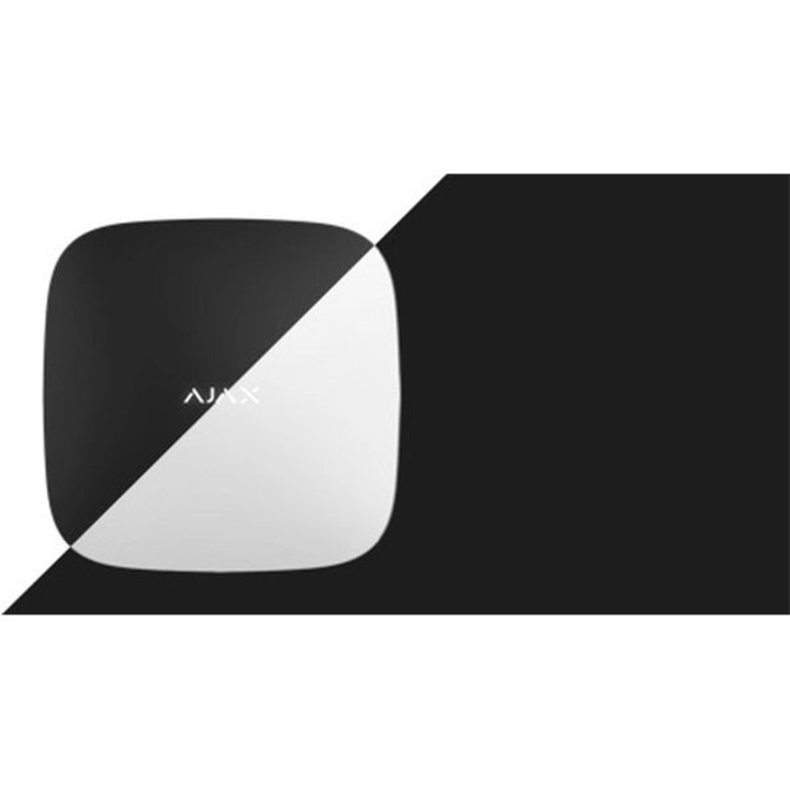 Centrala de alarma Ajax Hub 2 4G, wireless, 100 dispozitive, 5 zone, alb