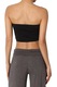 Bustiera bumbac, model 6074, Negru