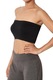 Bustiera bumbac, model 6074, Negru