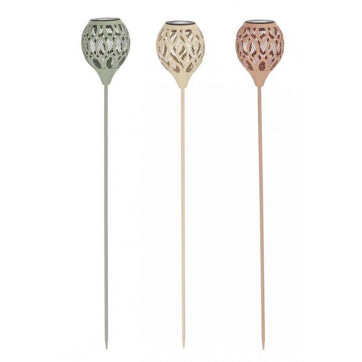 Set 9 lampi solare Estel 14x100 cm