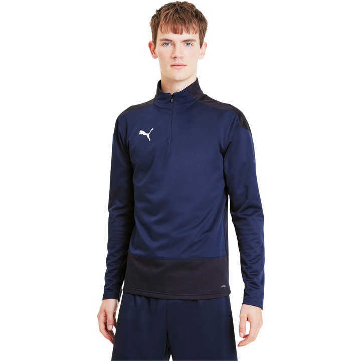 Мъжко яке Puma Teamgoal 23 Training 14 Zip Top, Син