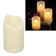 LED-es gyertyafényes gyertyatartó elektromos lámpa otthoni dekorációhoz bulihoz, esküvőhöz, környezethez