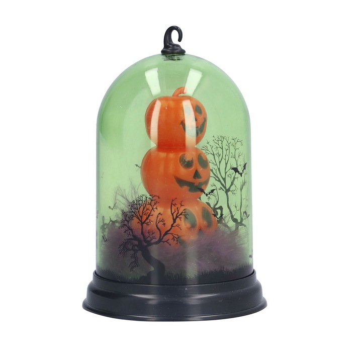Decoratiune de Halloween cu lumini, multicolor