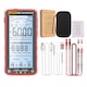 Tester de Multimetru Digital Auto-Gama TRMS cu 6000 de Conturi Voltmetru Inteligent Recarcabil Masoara Curent AC/DC, NCV, Tensiune, Ohm, Ampere, Rezistants, Diode, Continuitate, Capacitate, Temperatura, 681