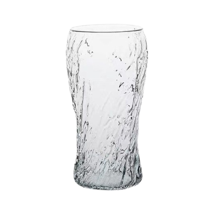 Чаша, Mindblower, за бира, Twisted, прозрачна, изработена от стъкло, 16 x 6.5 x 7.5 cm