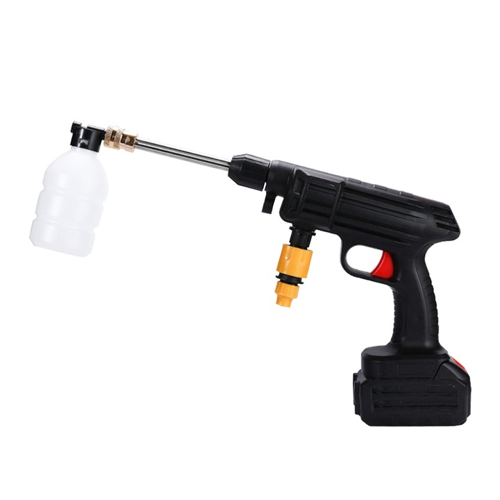 Pistol de spalat auto, Dollcini, 400 Watt, 40 Bar, Negru