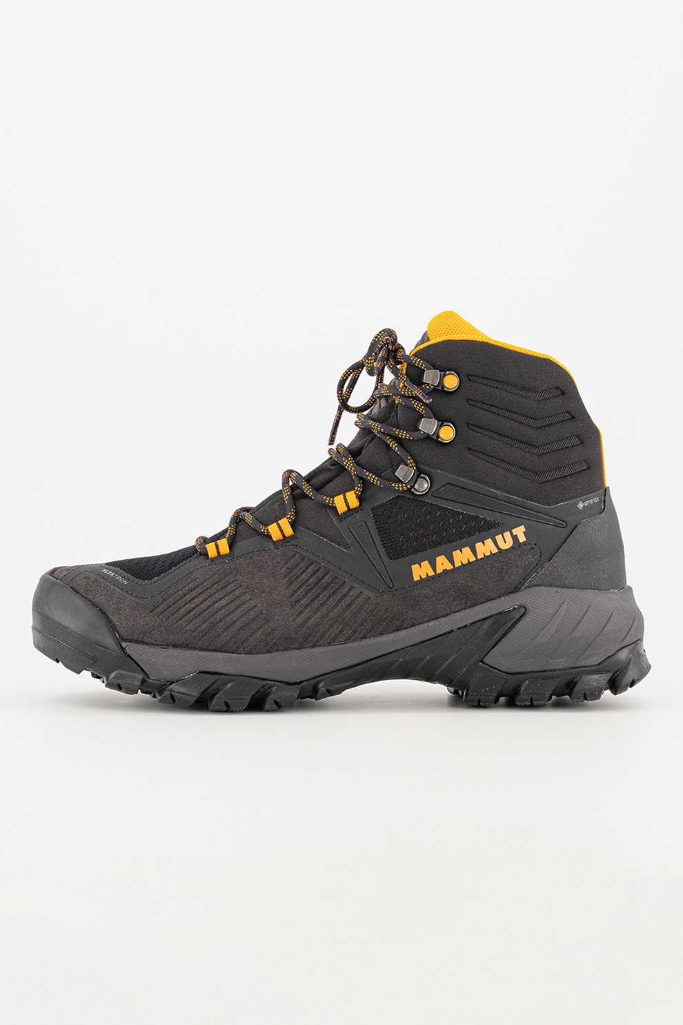 Mammut, Pantofi high-top pentru drumetii Sapuen Goretex, Negru