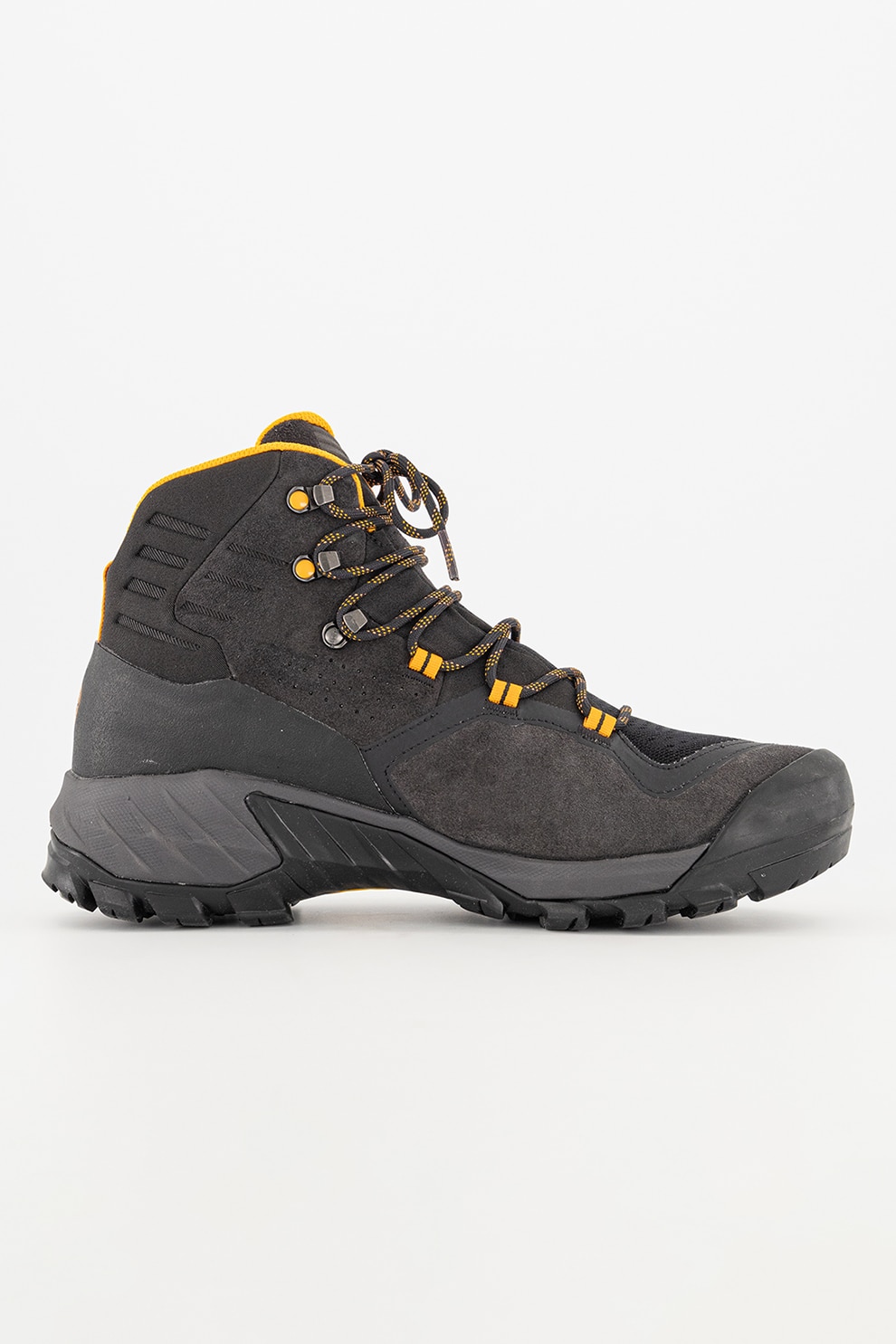 Mammut, Pantofi high-top pentru drumetii Sapuen Goretex, Negru