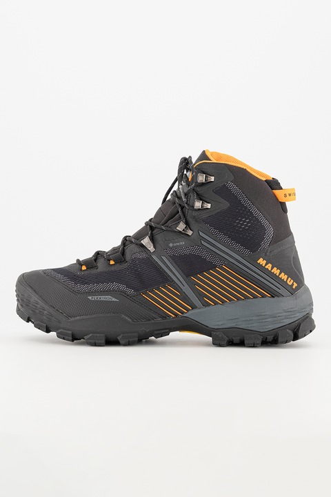Mammut, Хайкинг обувки Ducan II Goretex, Черен, Мандарина, 7