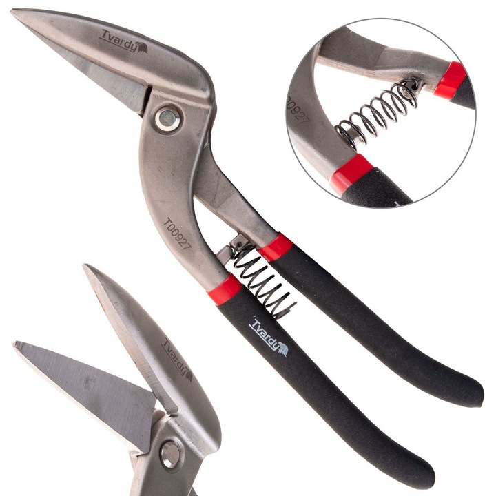 Foarfeca tip pelican cu taiere pe dreapta, 300 mm, Tvardy T00927