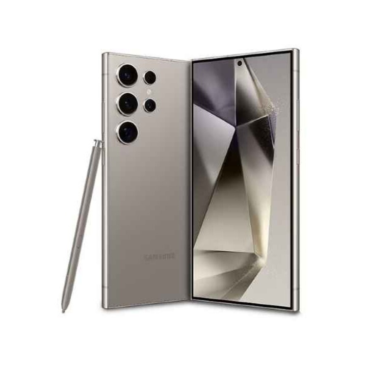 Кейс за Samsung Galaxy S24 Ultra Techsuit soft flex plum red