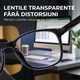 Set 2 Ochelari Protectie Calculator SuperTrends® Anti Lumina Albastra, Ochelari Gaming Fara Dioptrii Unisex, Ochelari Protectie Calculator Cu Lentile Transparente, Culoare Negru, Protectie Vizuala Pentru Laptop Telefon Tableta Televizor