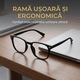 Set 2 Ochelari Protectie Calculator SuperTrends® Anti Lumina Albastra, Ochelari Gaming Fara Dioptrii Unisex, Ochelari Protectie Calculator Cu Lentile Transparente, Culoare Negru, Protectie Vizuala Pentru Laptop Telefon Tableta Televizor