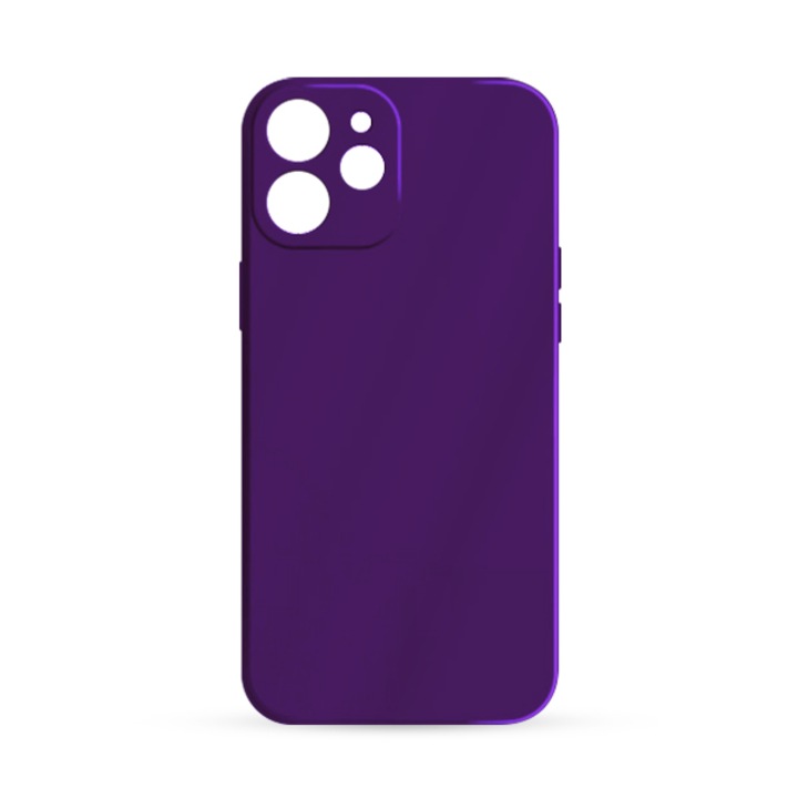 Силиконов калъф Omni за Motorola Moto G04/G24/G24 Power, тъмно лилав
