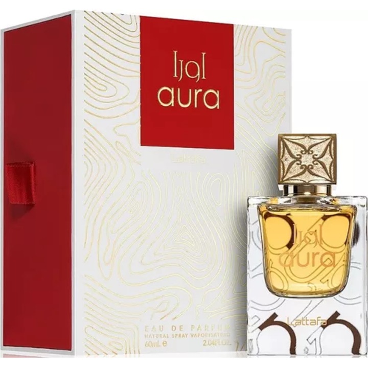 Парфюмна вода Lattafa, Ijal Aura, Унисекс, 60ml