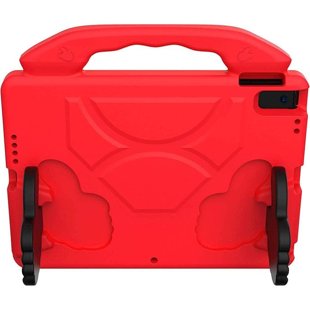 Husa pentru iPad 11 2025, iPad 10 2022 Shockproof de tip stand rosu