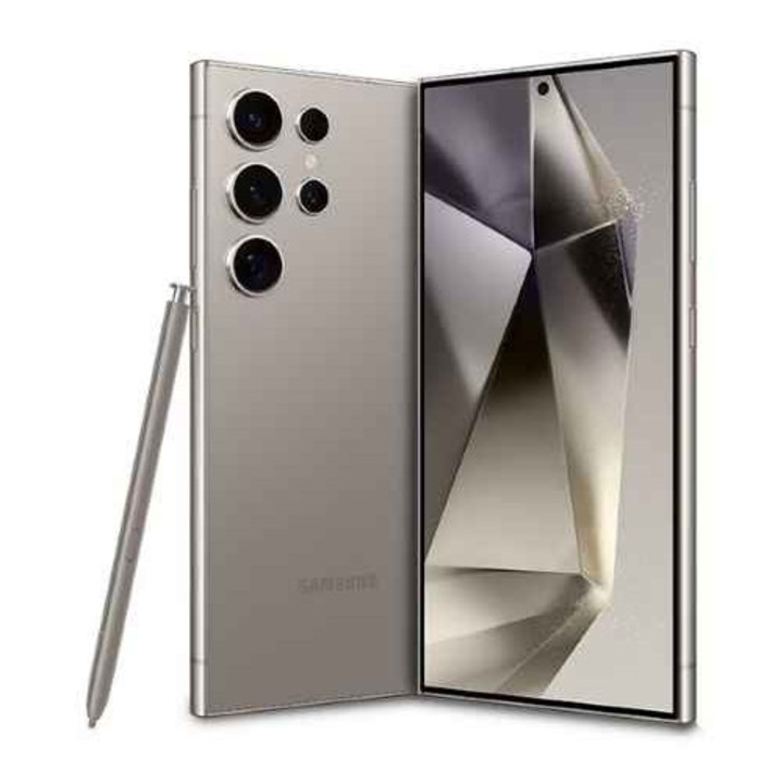 Husa pentru Samsung Galaxy S24 Ultra Techsuit soft flex pink sand