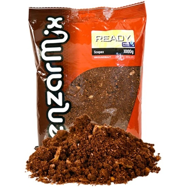 Захранка Benzar Mix Ready Carp, Scopex, 1 кг