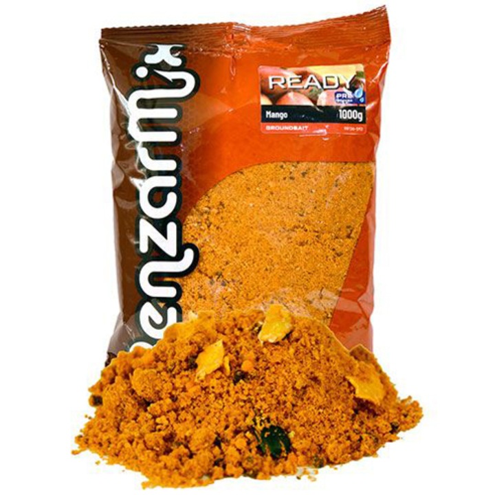 Захранка Benzar Mix Ready Carp, Mango, 1 кг