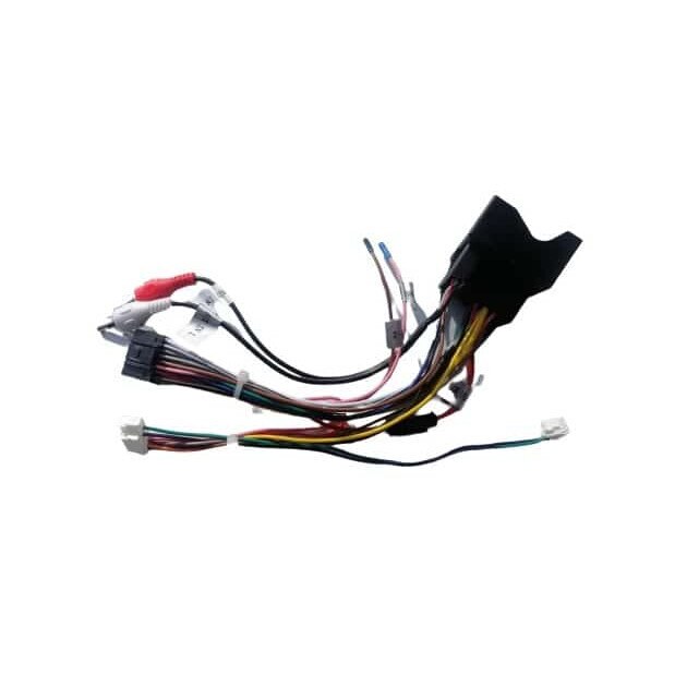 canbus　3点 Kit complet CANBUS si cabluri ISO & Auxiliare pentru navigatie