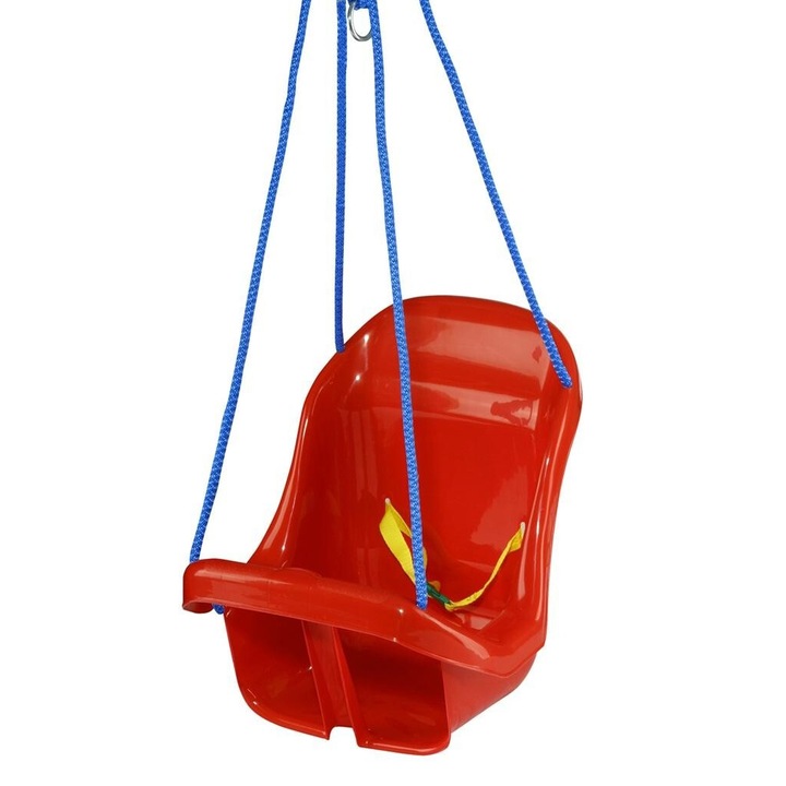 Детска седалка люлка Baczek, червена, 417x587 мм